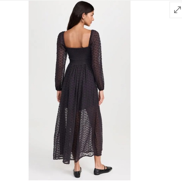 NWT FREE PEOPLE Malina Maxi Dress - Picture 3 of 6